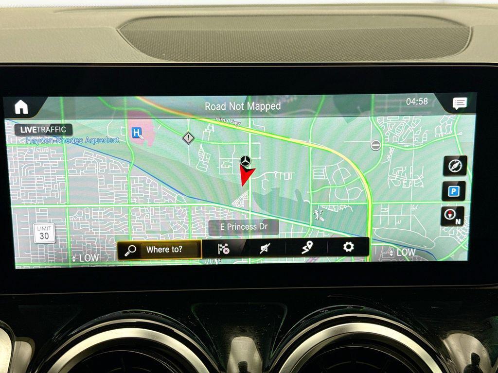 used 2022 Mercedes-Benz GLB 250 car, priced at $26,480