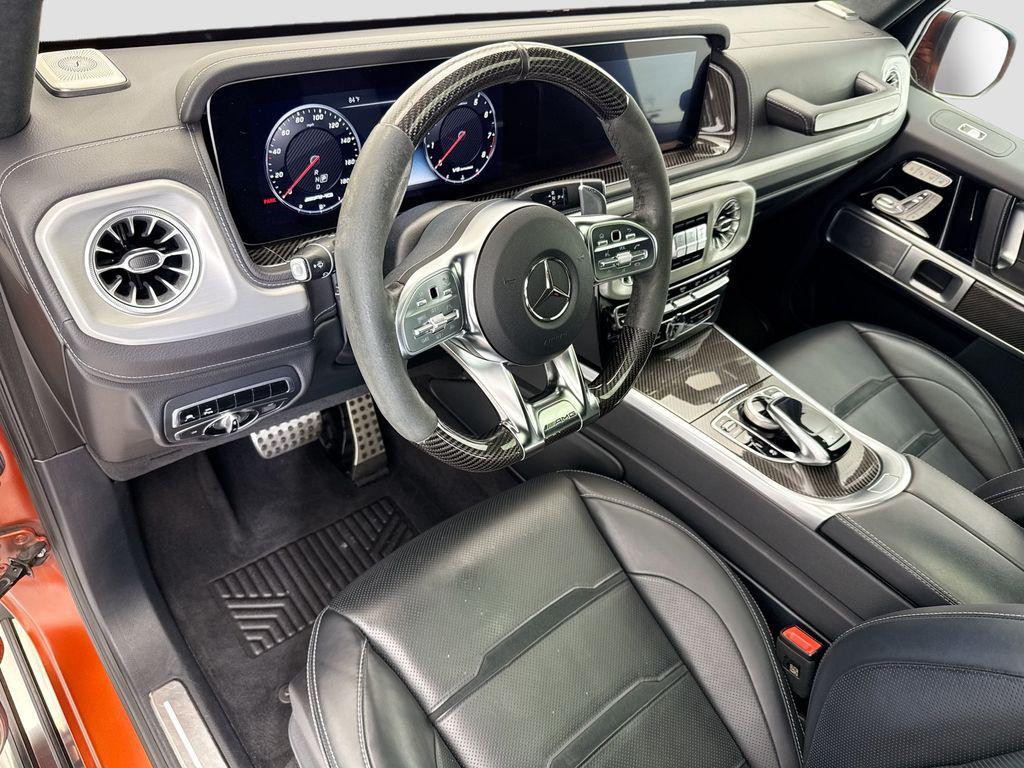 used 2024 Mercedes-Benz AMG G 63 car, priced at $199,998