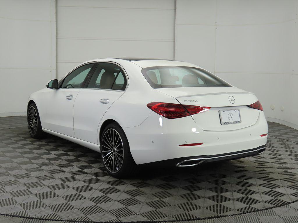 new 2026 Mercedes-Benz C-Class car, priced at $56,350