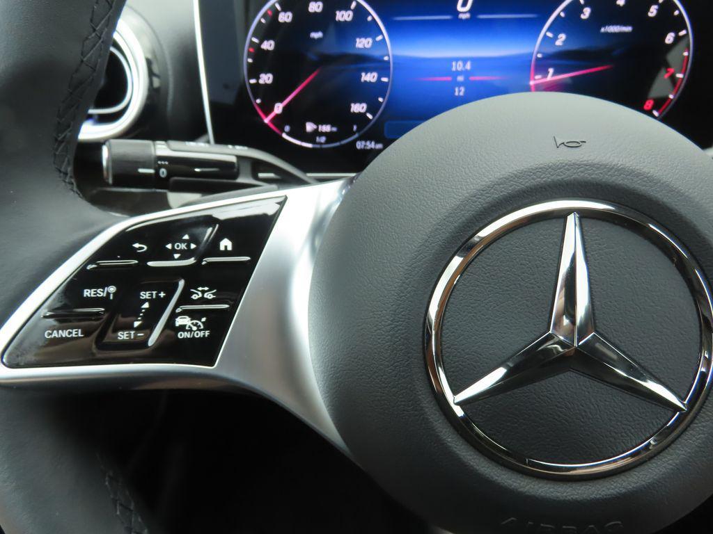 new 2026 Mercedes-Benz C-Class car, priced at $56,350