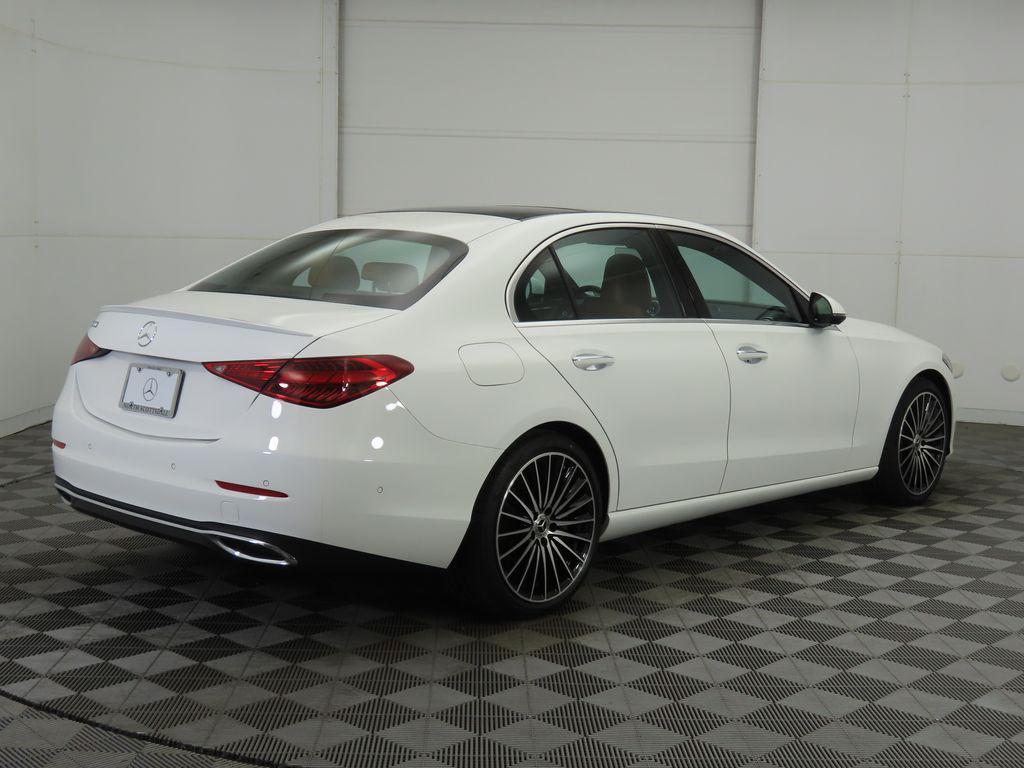 new 2026 Mercedes-Benz C-Class car, priced at $56,350