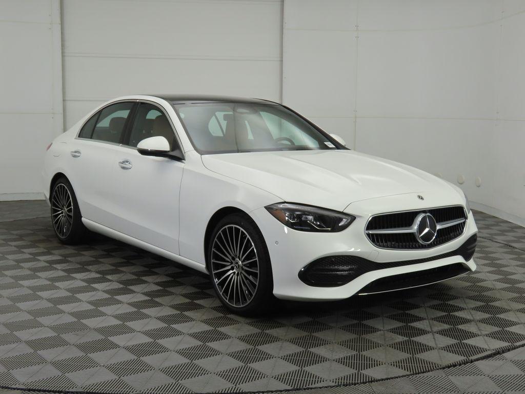 new 2026 Mercedes-Benz C-Class car, priced at $56,350
