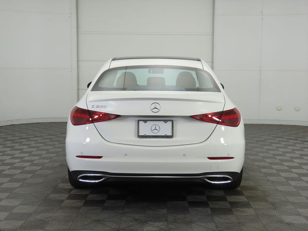 new 2026 Mercedes-Benz C-Class car, priced at $56,350