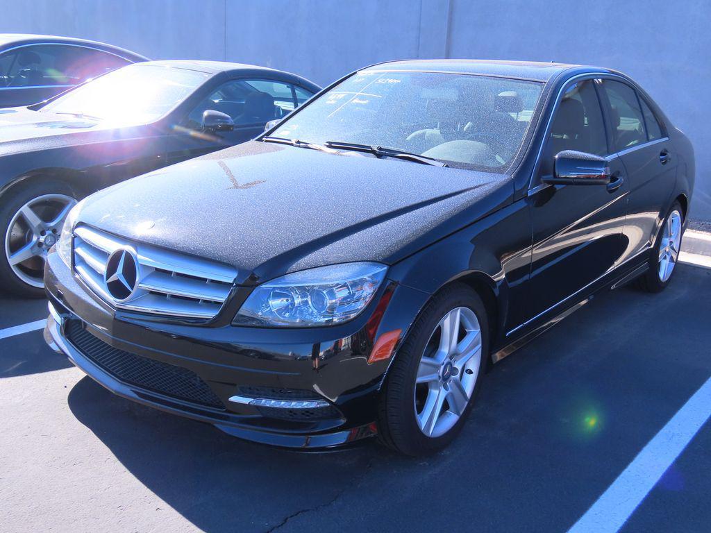 used 2011 Mercedes-Benz C-Class car
