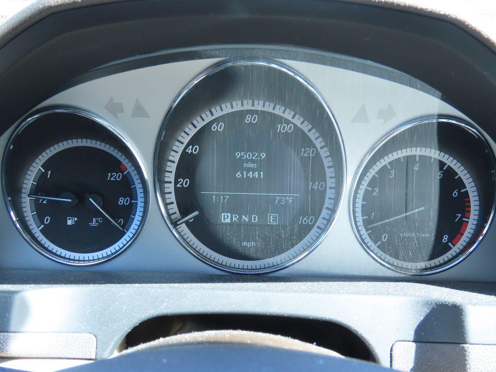 used 2011 Mercedes-Benz C-Class car