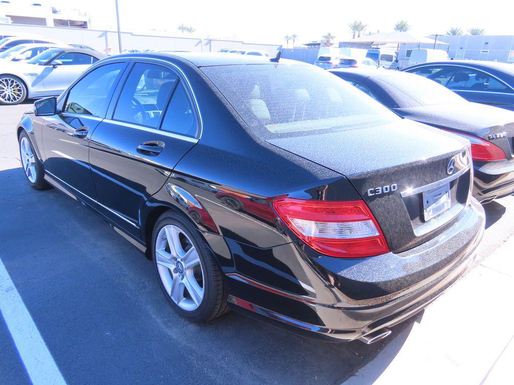 used 2011 Mercedes-Benz C-Class car