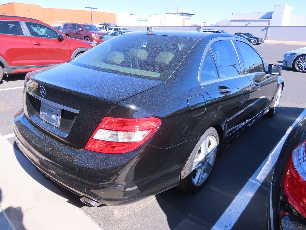 used 2011 Mercedes-Benz C-Class car