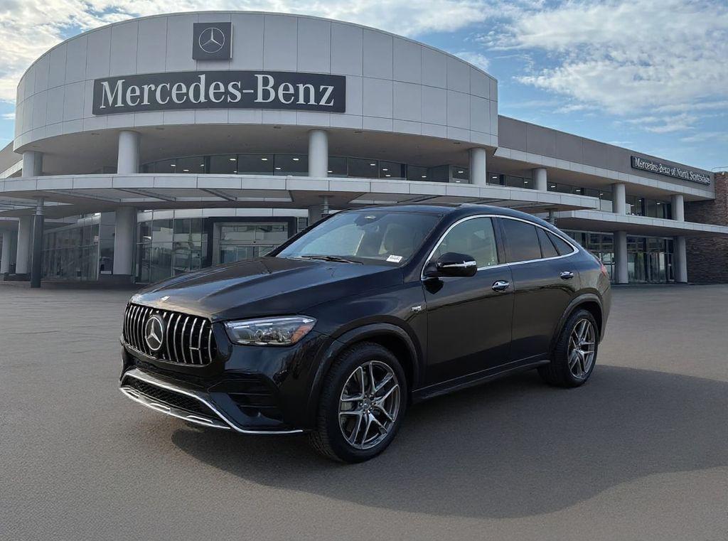 new 2026 Mercedes-Benz AMG GLE 53 car, priced at $96,742