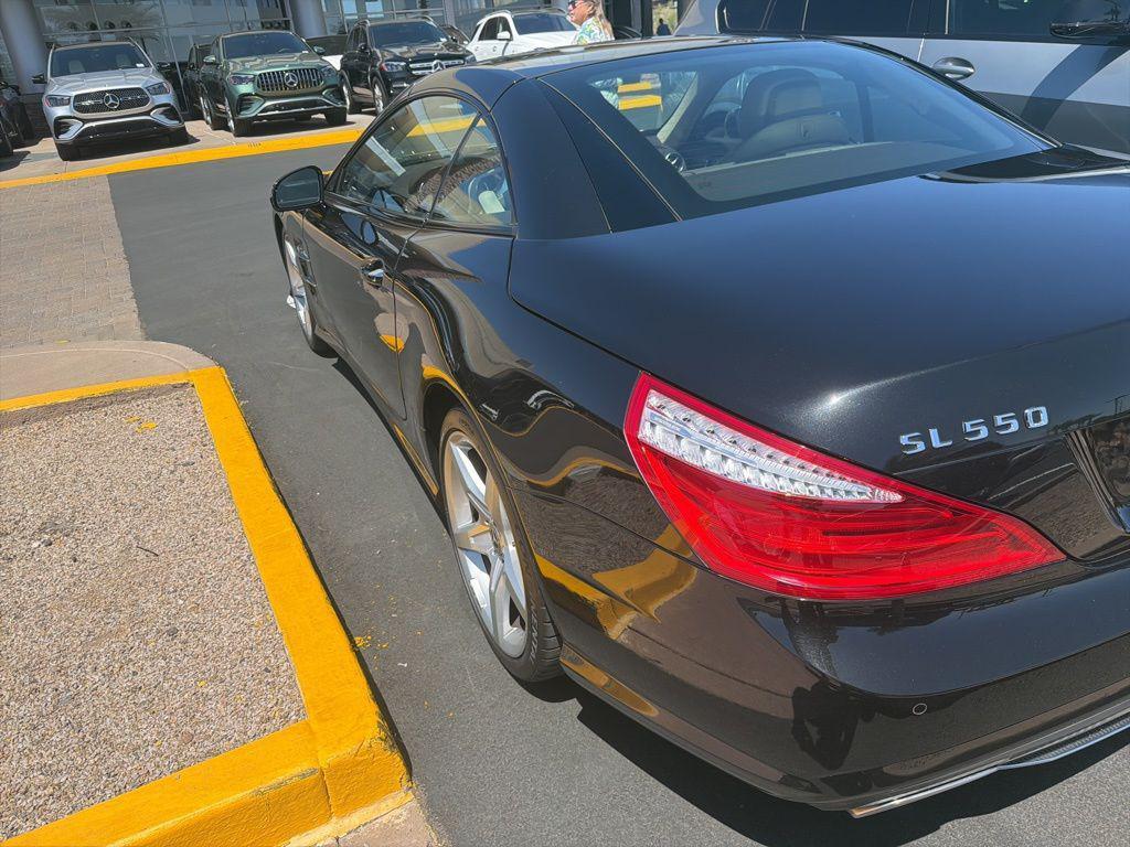 used 2013 Mercedes-Benz SL-Class car, priced at $38,888