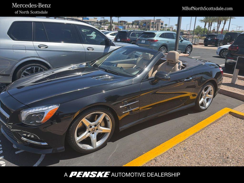 used 2013 Mercedes-Benz SL-Class car, priced at $38,888