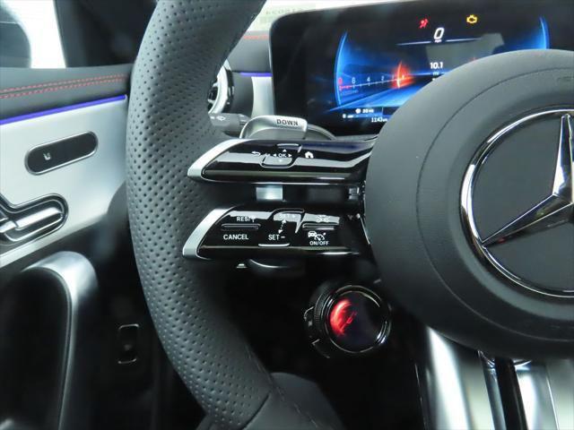 new 2026 Mercedes-Benz AMG CLA 35 car, priced at $64,400