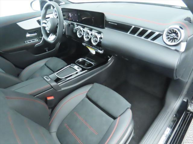 new 2026 Mercedes-Benz AMG CLA 35 car, priced at $64,400