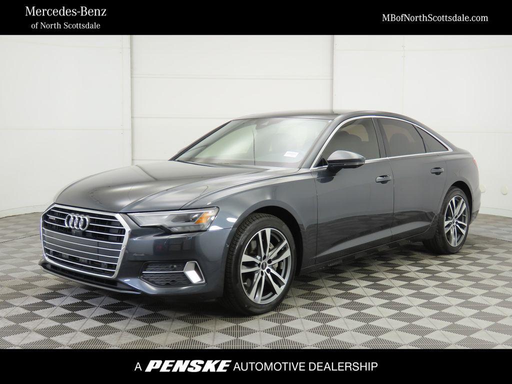used 2022 Audi A6 car, priced at $28,673