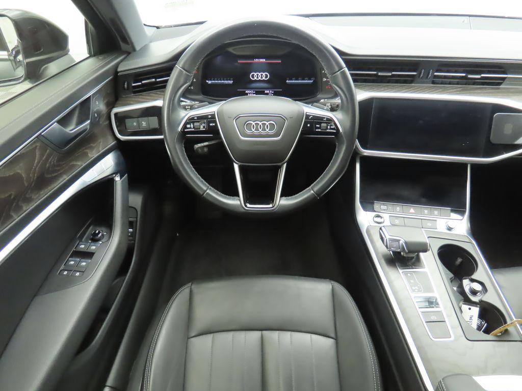 used 2022 Audi A6 car, priced at $28,673