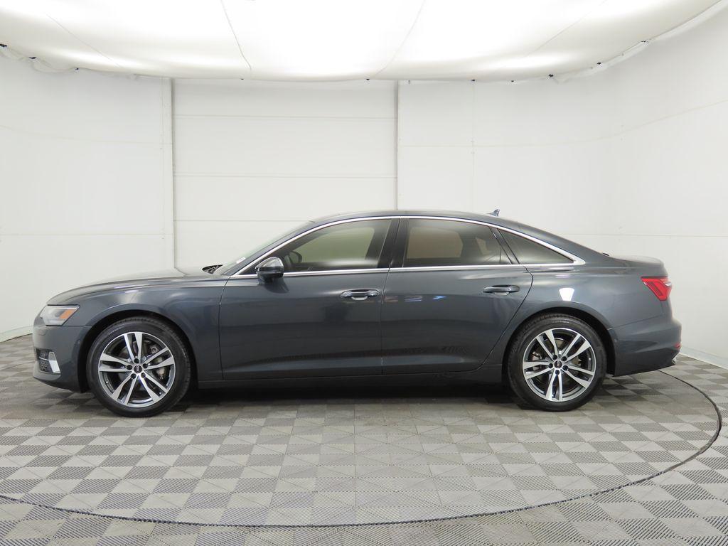 used 2022 Audi A6 car, priced at $28,673