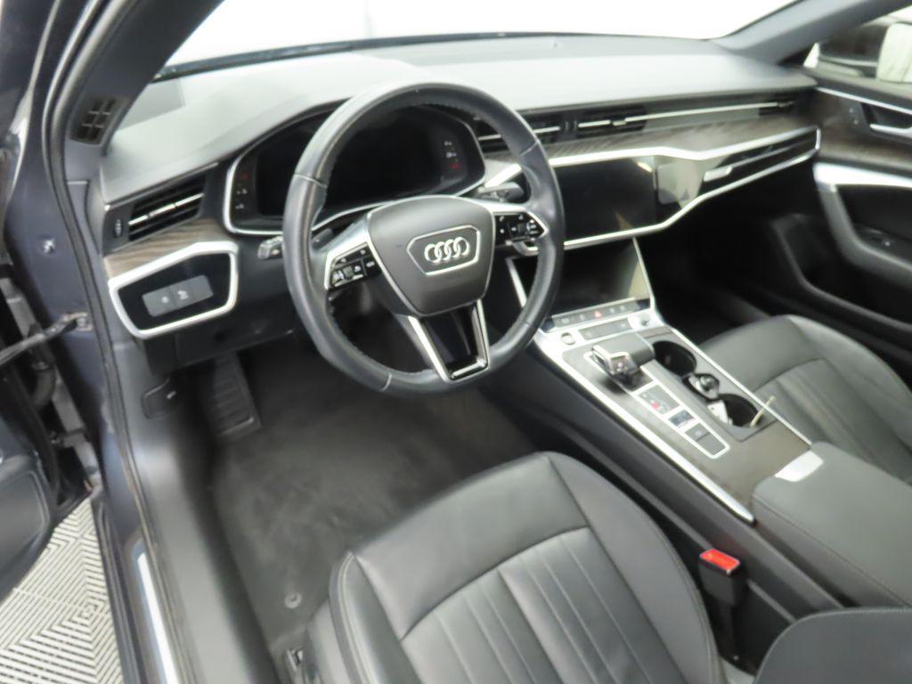 used 2022 Audi A6 car, priced at $28,673
