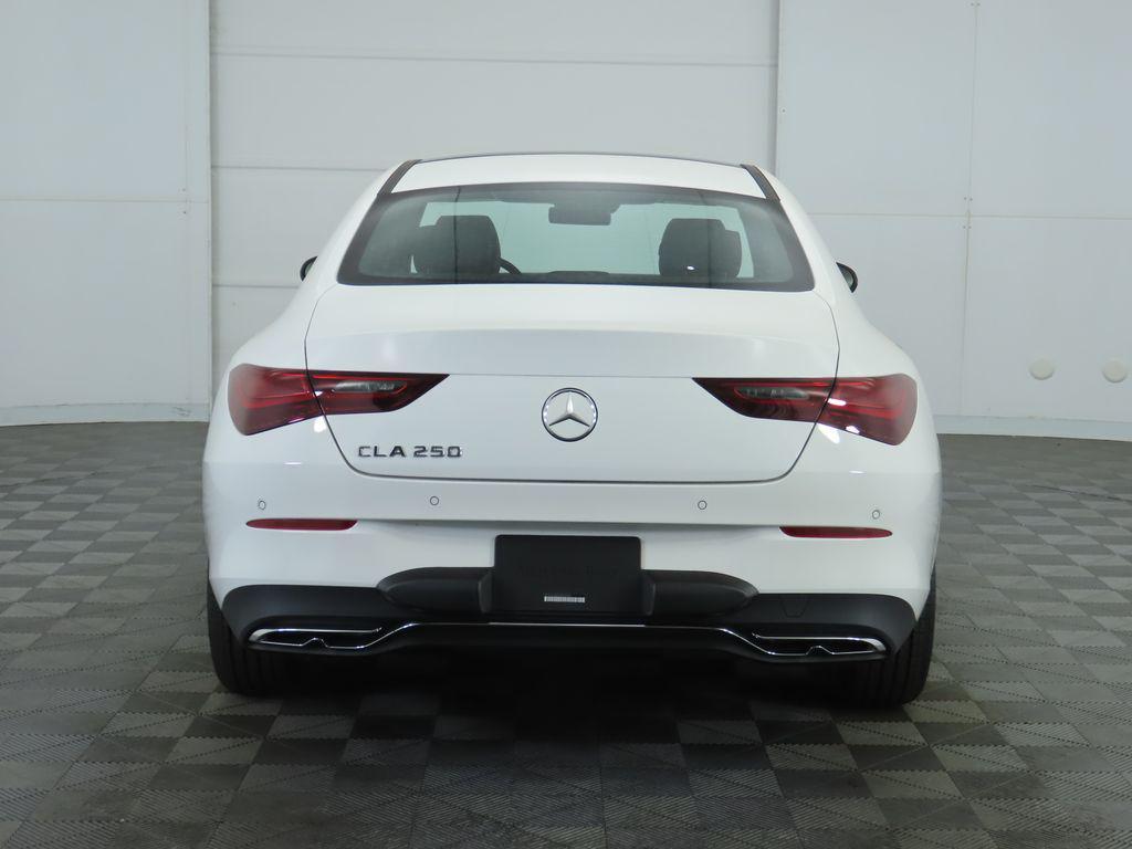 used 2025 Mercedes-Benz CLA 250 car, priced at $37,694