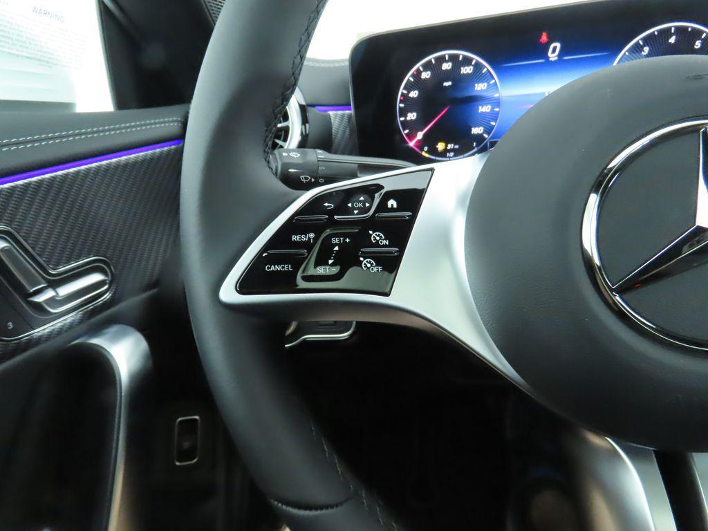 used 2025 Mercedes-Benz CLA 250 car, priced at $37,694