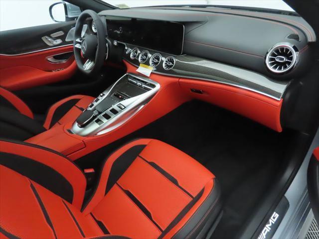 new 2026 Mercedes-Benz AMG GT 53 car, priced at $137,580