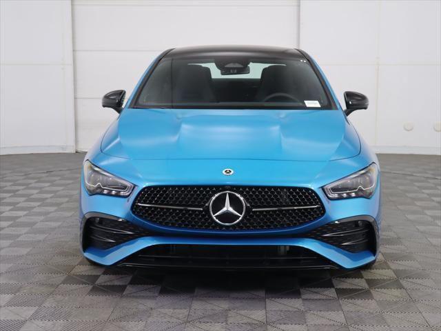 new 2026 Mercedes-Benz CLA 250 car, priced at $62,390
