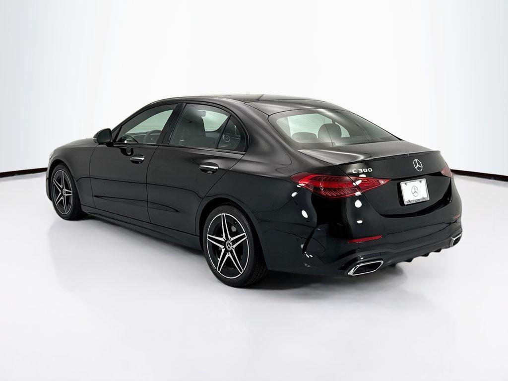 used 2024 Mercedes-Benz C-Class car, priced at $40,622