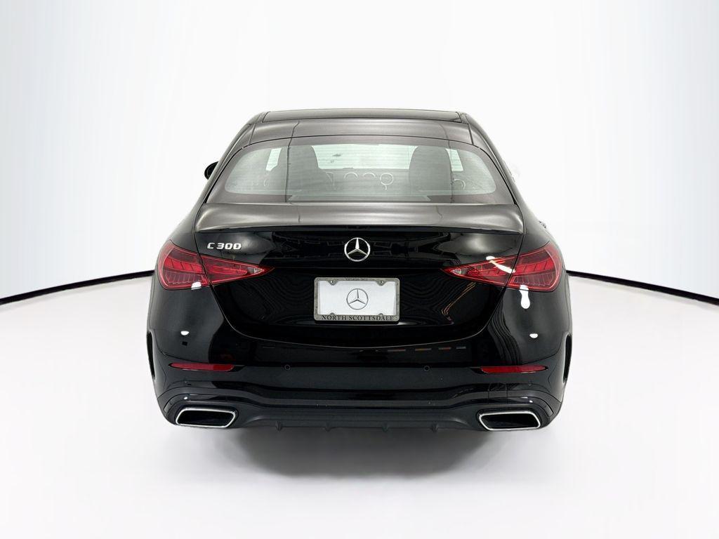 used 2024 Mercedes-Benz C-Class car, priced at $40,622