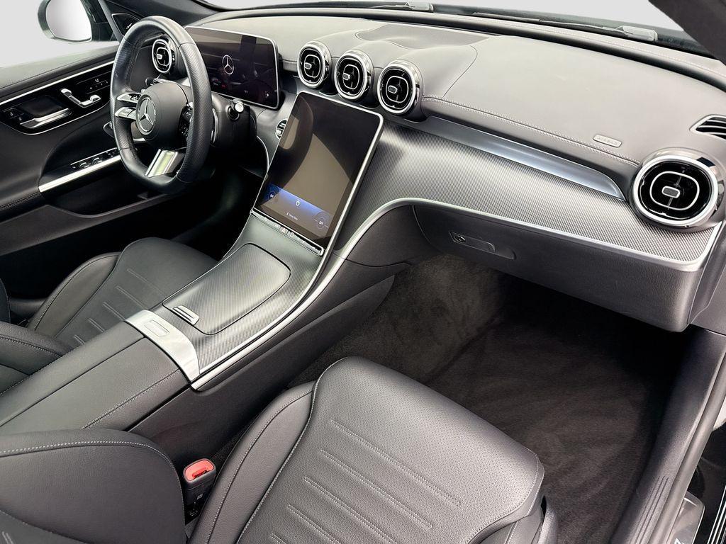 used 2024 Mercedes-Benz C-Class car, priced at $40,622