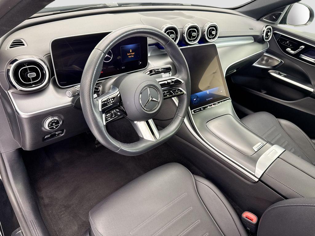 used 2024 Mercedes-Benz C-Class car, priced at $40,622