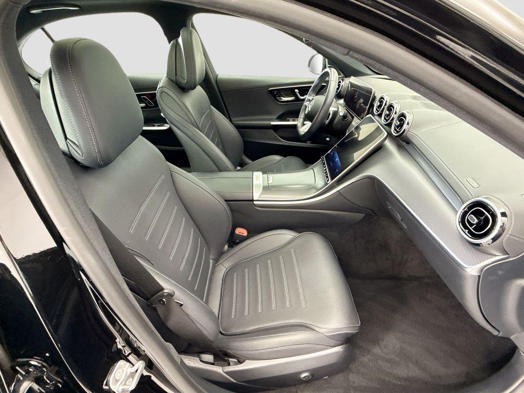 used 2024 Mercedes-Benz C-Class car, priced at $40,622