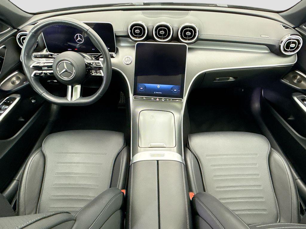 used 2024 Mercedes-Benz C-Class car, priced at $40,622