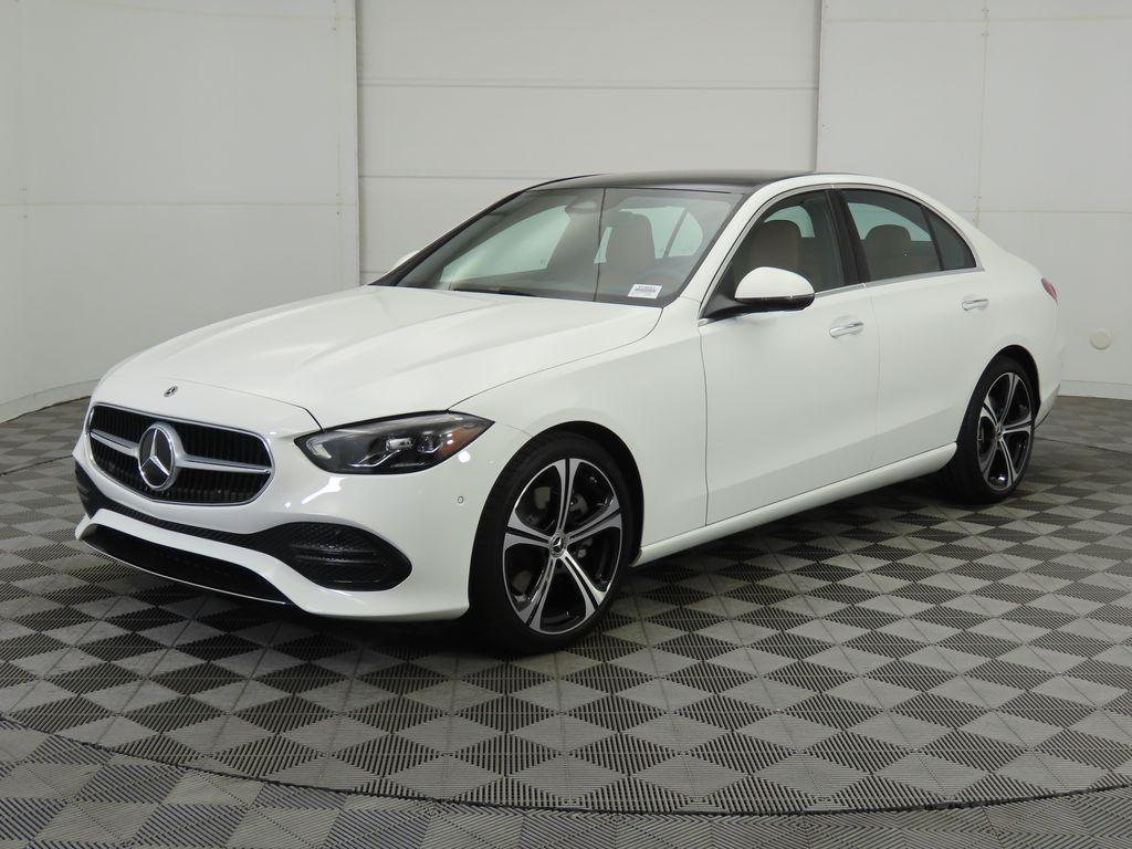 new 2025 Mercedes-Benz C-Class car, priced at $54,325
