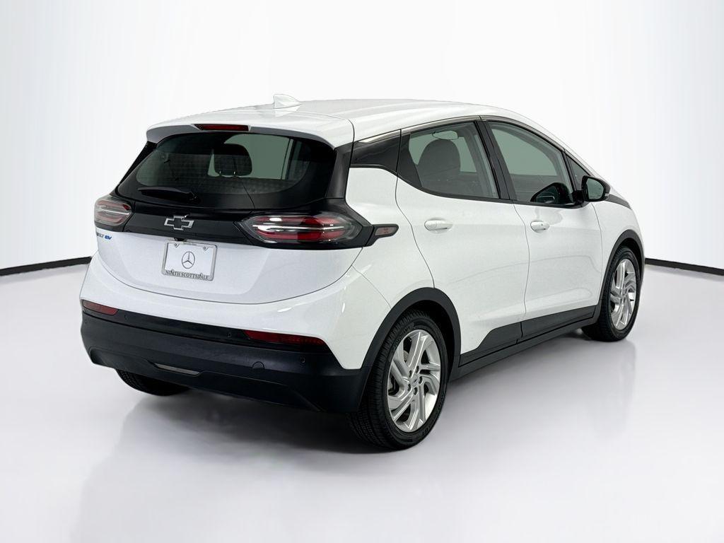 used 2023 Chevrolet Bolt EV car, priced at $17,634