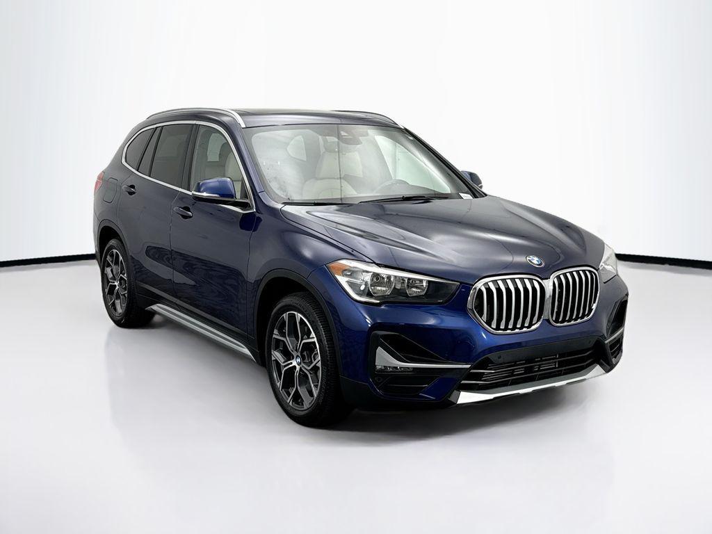 used 2020 BMW X1 car, priced at $19,951
