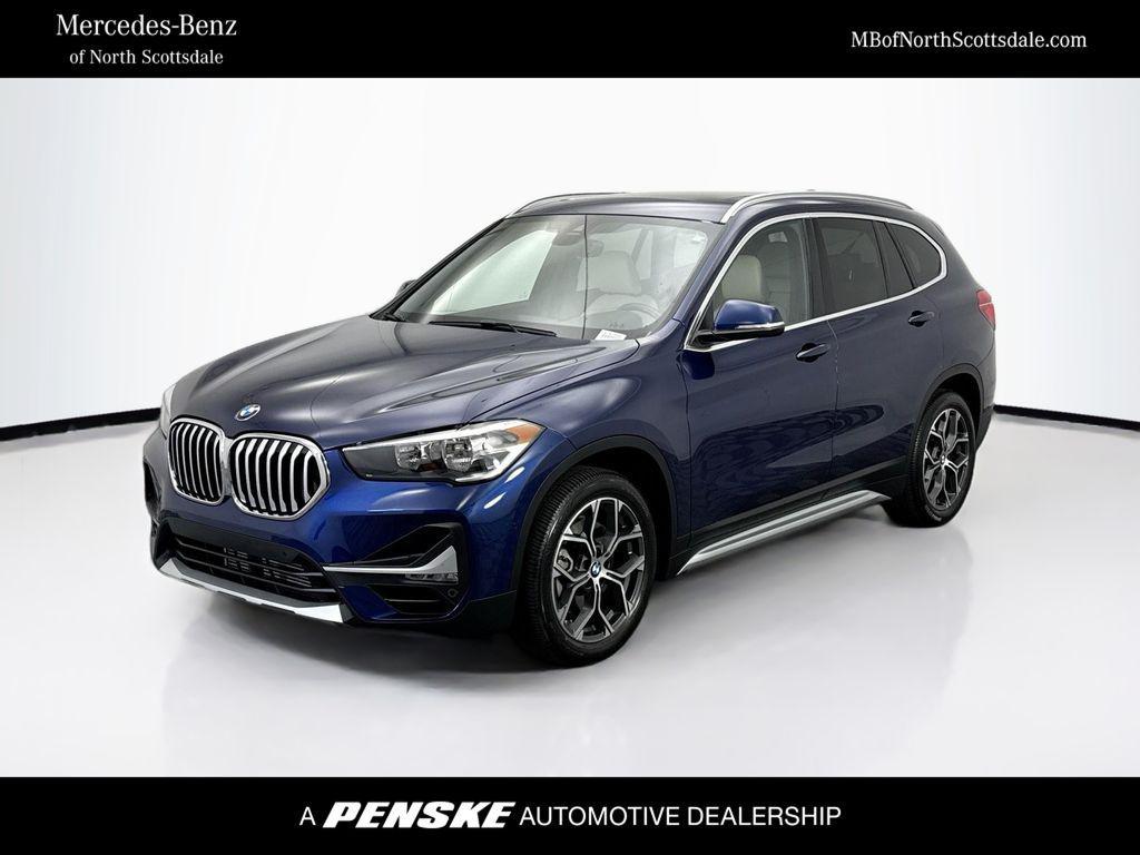 used 2020 BMW X1 car, priced at $19,951