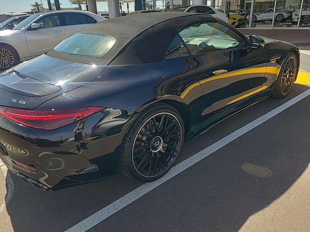 used 2022 Mercedes-Benz AMG SL 55 car, priced at $91,902