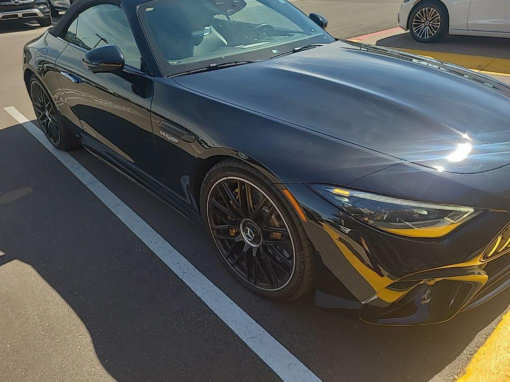 used 2022 Mercedes-Benz AMG SL 55 car, priced at $91,902