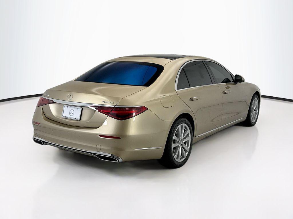 used 2023 Mercedes-Benz S-Class car, priced at $65,634