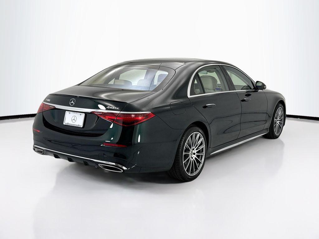 new 2026 Mercedes-Benz S-Class car, priced at $129,015