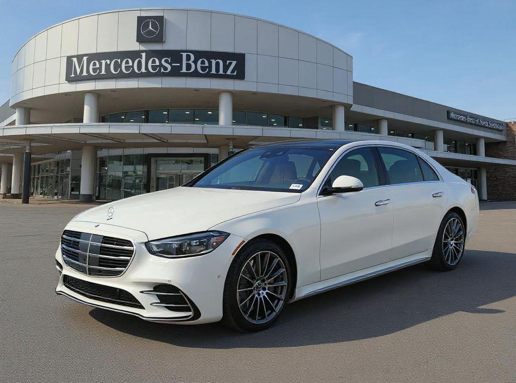 new 2026 Mercedes-Benz S-Class car, priced at $145,725