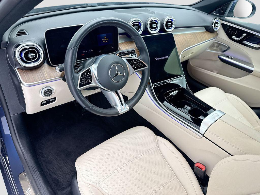 used 2025 Mercedes-Benz C-Class car, priced at $39,994