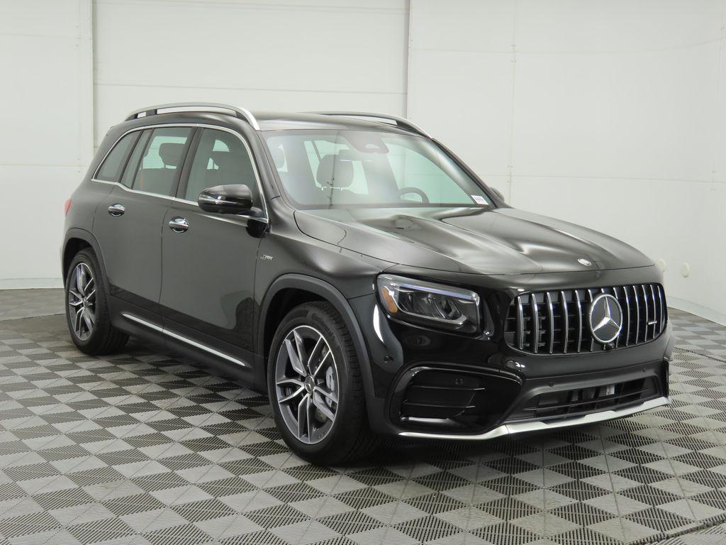 used 2025 Mercedes-Benz AMG GLB 35 car, priced at $50,993
