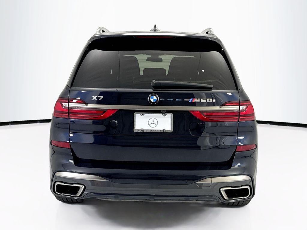used 2021 BMW X7 car, priced at $49,187