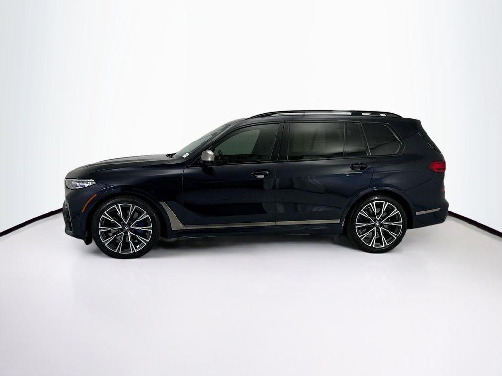 used 2021 BMW X7 car, priced at $49,187