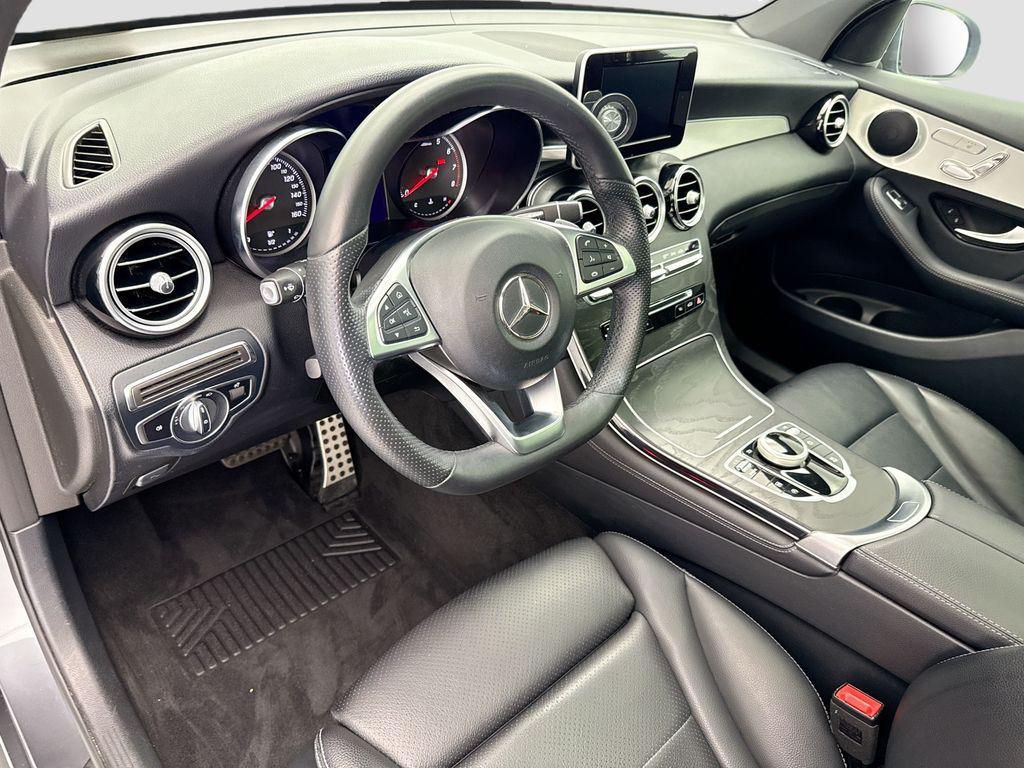 used 2019 Mercedes-Benz GLC 300 car, priced at $17,529