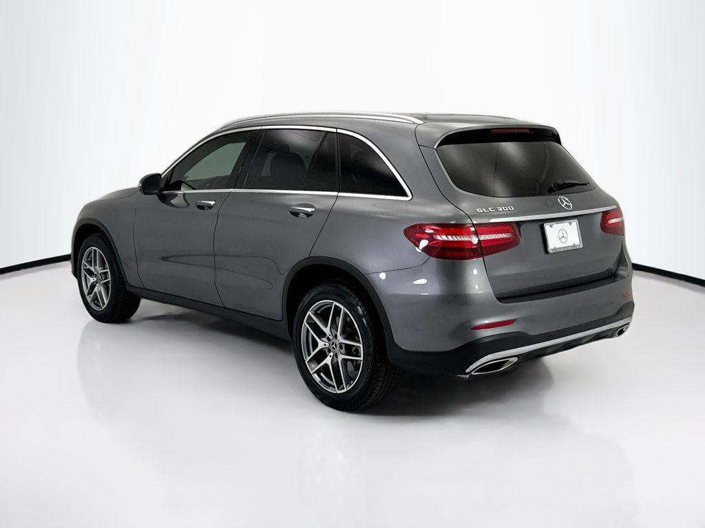 used 2019 Mercedes-Benz GLC 300 car, priced at $17,529