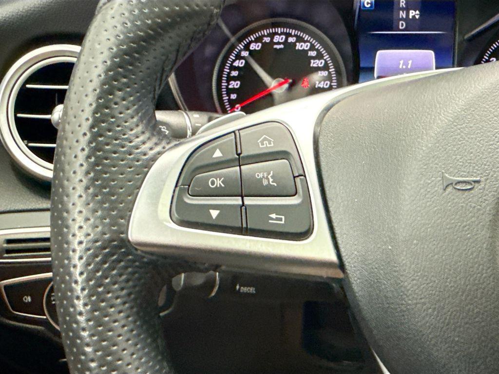 used 2019 Mercedes-Benz GLC 300 car, priced at $17,529