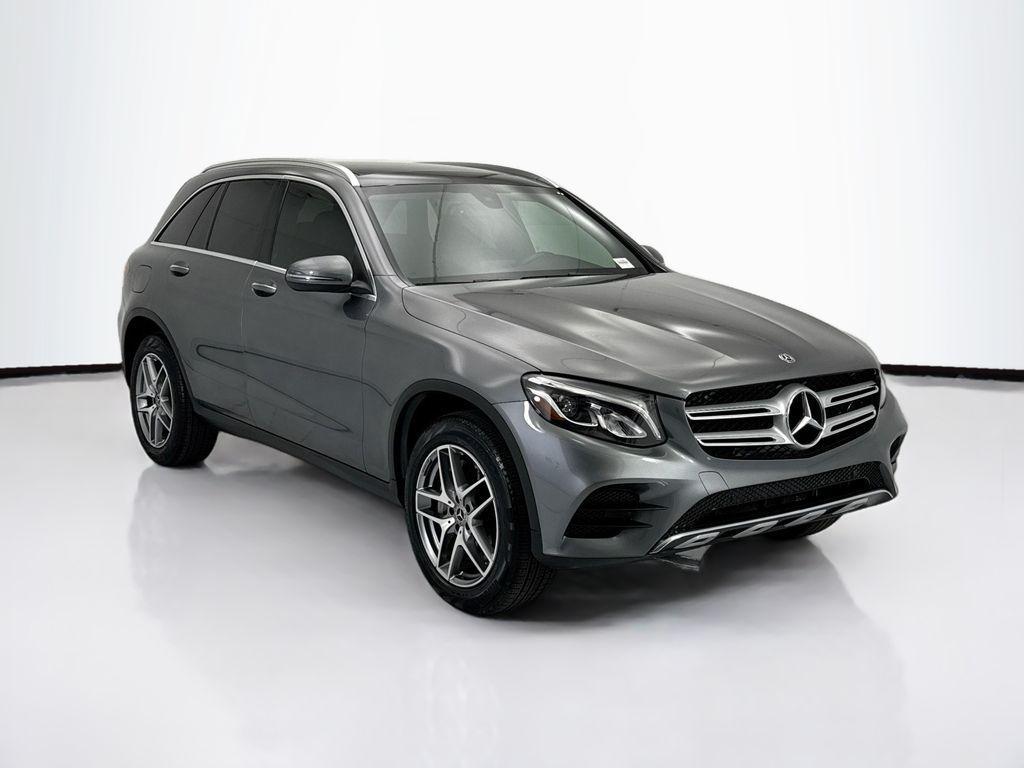 used 2019 Mercedes-Benz GLC 300 car, priced at $17,529