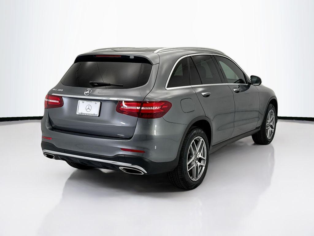 used 2019 Mercedes-Benz GLC 300 car, priced at $17,529