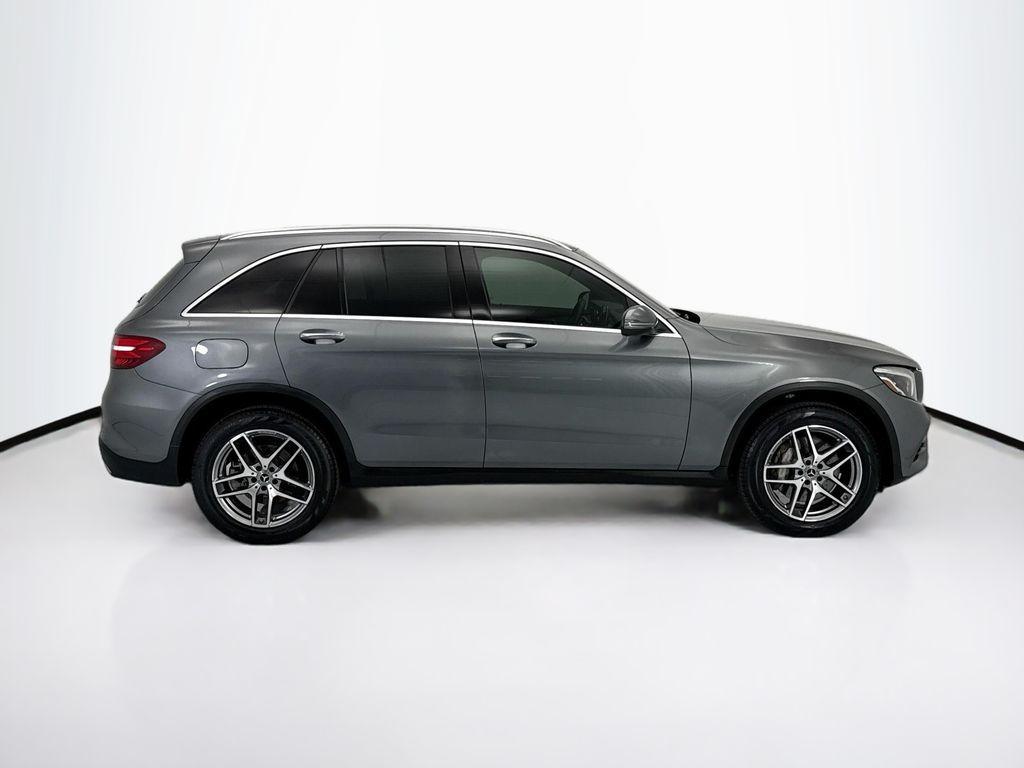 used 2019 Mercedes-Benz GLC 300 car, priced at $17,529