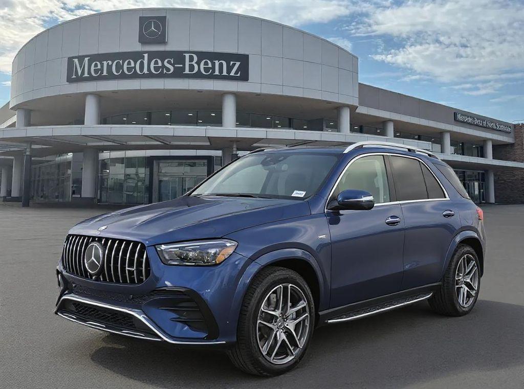 new 2026 Mercedes-Benz AMG GLE 53 car, priced at $98,475
